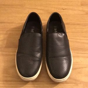 Lee Cooper Snake Skin Print Slip On Sneakers